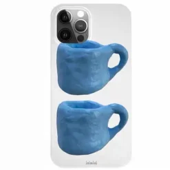 Iphone Cases*Boogzel Clothing Blue Mugs iPhone Case White/blue