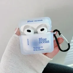 Iphone Cases*Boogzel Clothing Ocean AirPods Case Blue