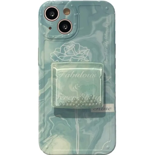 Iphone Cases*Boogzel Clothing Rose iPhone Case Blue