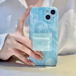 Iphone Cases*Boogzel Clothing Rose iPhone Case Blue