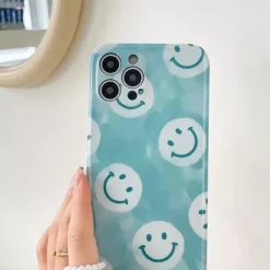 Iphone Cases*Boogzel Clothing Smiley iPhone Case Blue