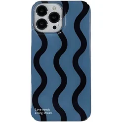 Iphone Cases*Boogzel Clothing Striped iPhone Case Blue