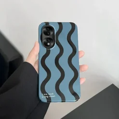 Iphone Cases*Boogzel Clothing Striped iPhone Case Blue