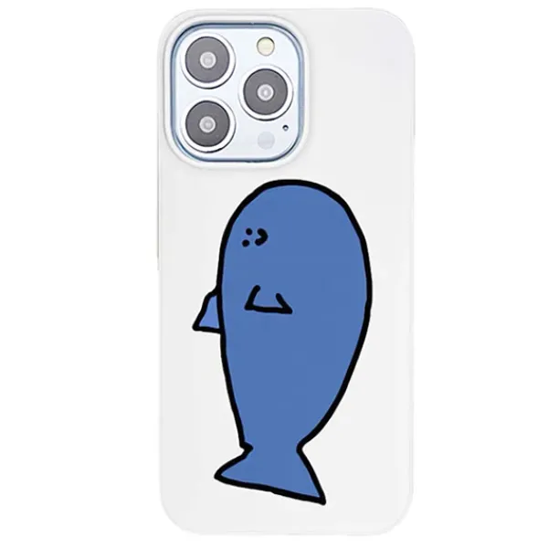 Iphone Cases*Boogzel Clothing Blue Whale iPhone Case White/blue
