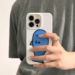Iphone Cases*Boogzel Clothing Blue Whale iPhone Case White/blue