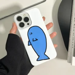 Iphone Cases*Boogzel Clothing Blue Whale iPhone Case White/blue