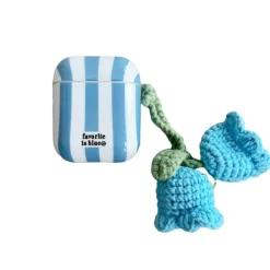 Iphone Cases*Boogzel Clothing bell AirPods Case Blue