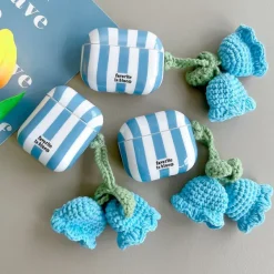 Iphone Cases*Boogzel Clothing bell AirPods Case Blue
