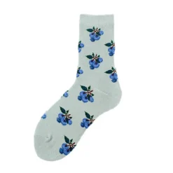 Socks*Boogzel Clothing Blueberry Aesthetic Socks