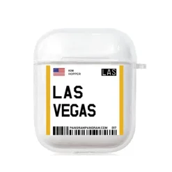 Other*Boogzel Clothing Boarding Pass AirPods Case