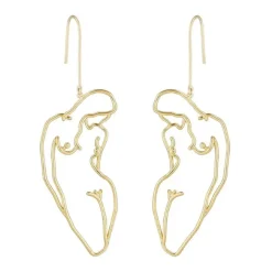 Earrings*Boogzel Clothing Body Outline Earrings