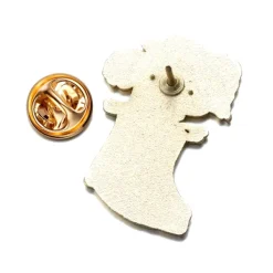 Other*Boogzel Clothing Boots with Flowers Brooch Pin