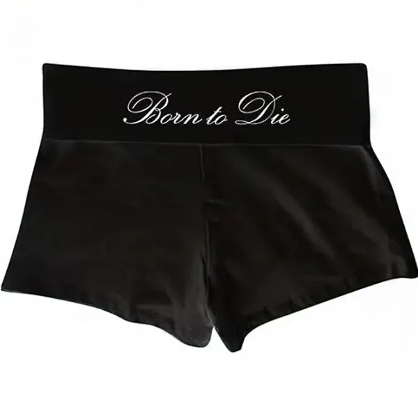 Shorts*Boogzel Clothing Born To Die Y2K Micro Shorts
