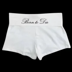 Shorts*Boogzel Clothing Born To Die Y2K Micro Shorts