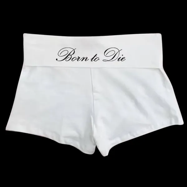 Shorts*Boogzel Clothing Born To Die Y2K Micro Shorts