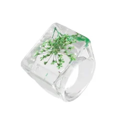 Rings*Boogzel Clothing Botanical Garden Resin Ring