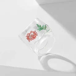 Rings*Boogzel Clothing Botanical Garden Resin Ring