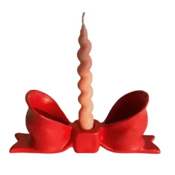 Aesthetic Room Decor*Boogzel Clothing Bow Candle Holder
