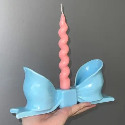 Aesthetic Room Decor*Boogzel Clothing Bow Candle Holder