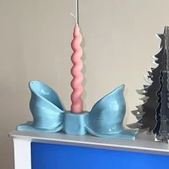 Aesthetic Room Decor*Boogzel Clothing Bow Candle Holder