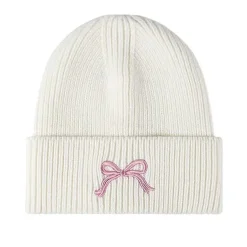 Hats*Boogzel Clothing Bow Embroidery Beanie Hat