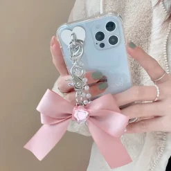 Iphone Cases*Boogzel Clothing Bow Pearl Chain iPhone Case