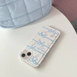Iphone Cases*Boogzel Clothing Bow Rabbit iPhone Case White