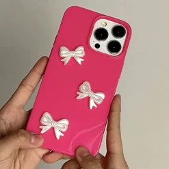 Iphone Cases*Boogzel Clothing Bowknot IPhone Case Pink