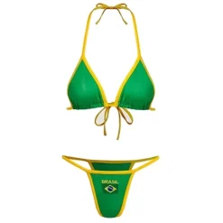 Swimwear*Boogzel Clothing Brasil Bikini Set