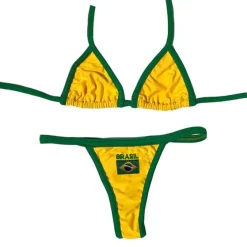 Swimwear*Boogzel Clothing Brasil Bikini Set