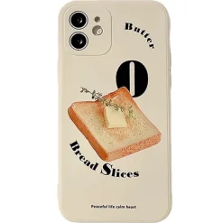 Iphone Cases*Boogzel Clothing Bread Slice iPhone Case Beige