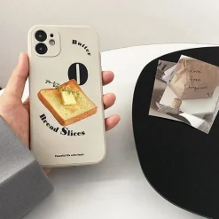 Iphone Cases*Boogzel Clothing Bread Slice iPhone Case Beige