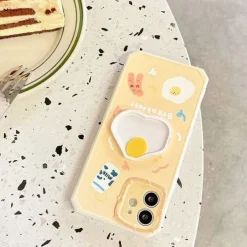 Iphone Cases*Boogzel Clothing Breakfast iPhone Case Yellow