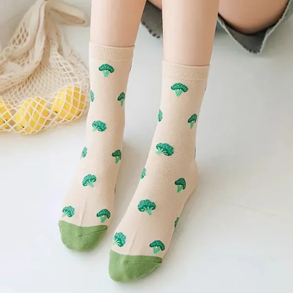 Socks*Boogzel Clothing Broccoli Socks