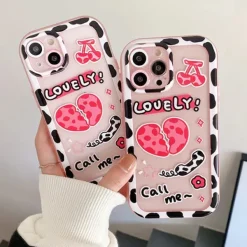Iphone Cases*Boogzel Clothing Broken Heart iPhone Case
