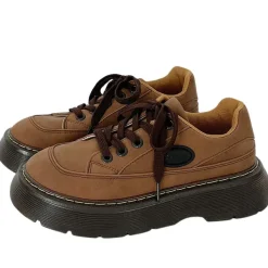 Classics|Boots / Platform Boots*Boogzel Clothing Brown Aesthetic Platform Oxford Shoes