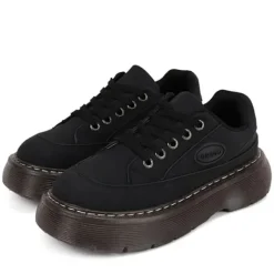 Classics|Boots / Platform Boots*Boogzel Clothing Brown Aesthetic Platform Oxford Shoes