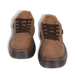 Classics|Boots / Platform Boots*Boogzel Clothing Brown Aesthetic Platform Oxford Shoes