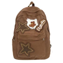 Bags & Purses*Boogzel Clothing Bear Star Backpack Brown