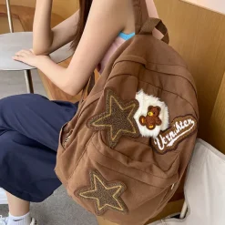 Bags & Purses*Boogzel Clothing Bear Star Backpack Brown