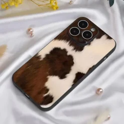 Iphone Cases*Boogzel Clothing Cow Print iPhone Case Brown
