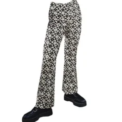 Pants & Trousers*Boogzel Clothing Floral Pants Brown