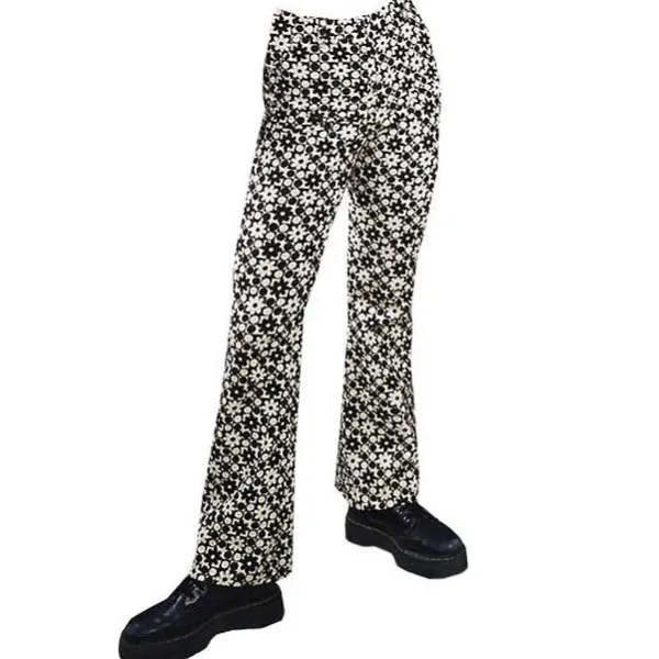 Pants & Trousers*Boogzel Clothing Floral Pants Brown