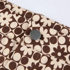 Pants & Trousers*Boogzel Clothing Floral Pants Brown