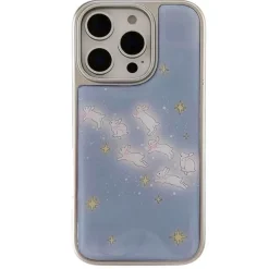 Iphone Cases*Boogzel Clothing Bunny & Stars iPhone Case Blue