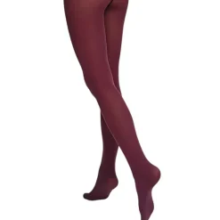 Other*Boogzel Clothing Tights Burgundy