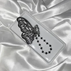 Hair Accessories*Boogzel Clothing Buttefly Chain Hair Claw Silver