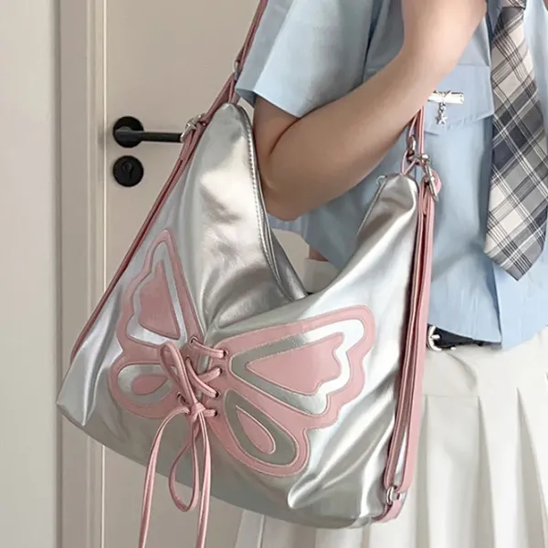 Bags & Purses*Boogzel Clothing Butterfly Aesthetic Handbag