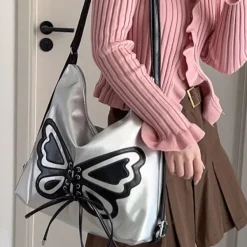 Bags & Purses*Boogzel Clothing Butterfly Aesthetic Handbag