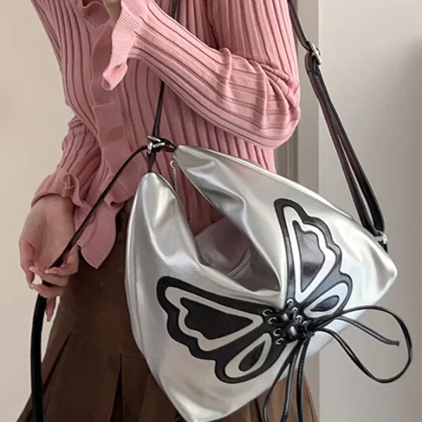 Bags & Purses*Boogzel Clothing Butterfly Aesthetic Handbag
